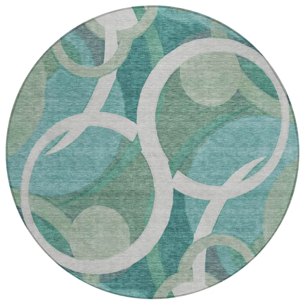 Chantille ACN2167 Teal 8' x 8' Rug
