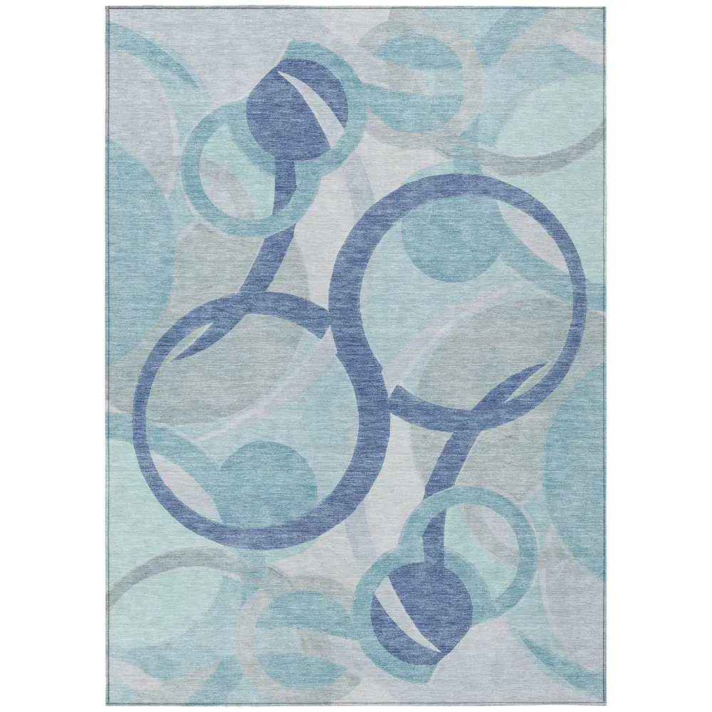 Chantille ACN2168 Blue 3' x 5' Rug