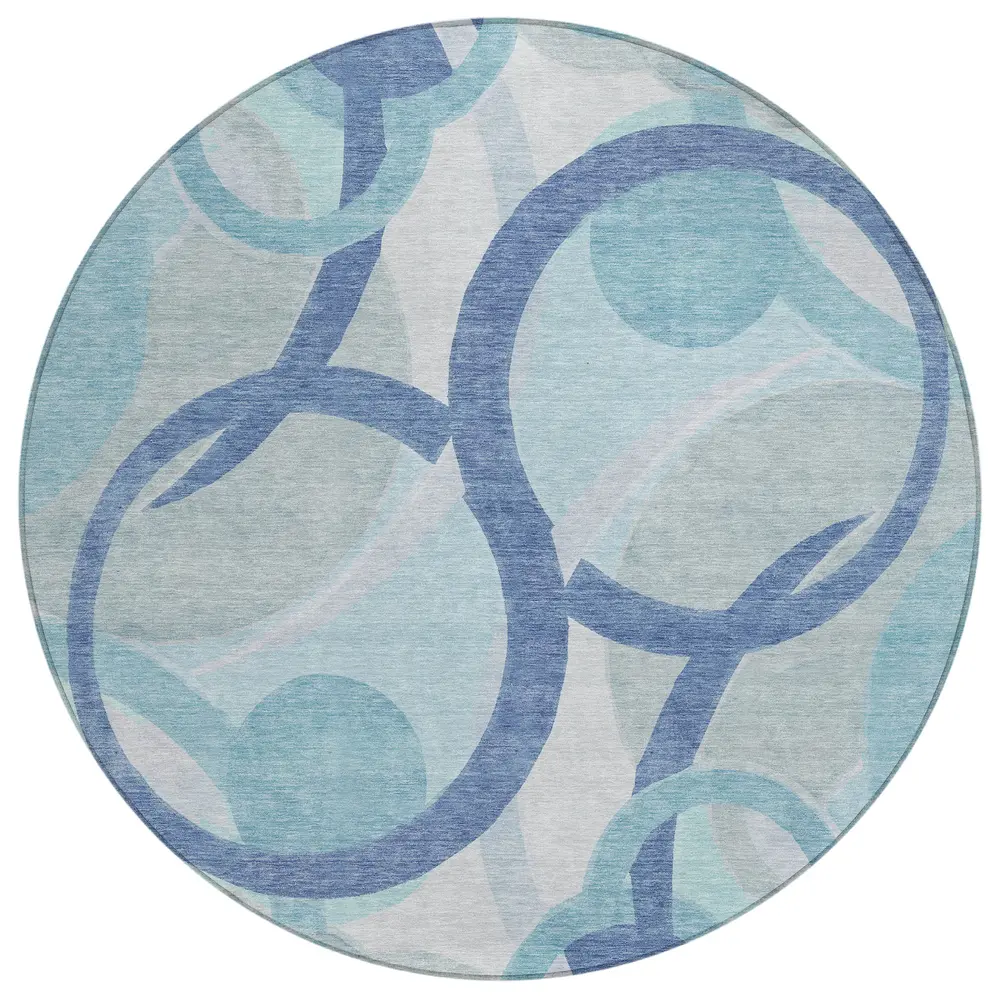 Chantille ACN2168 Blue 8' x 8' Rug