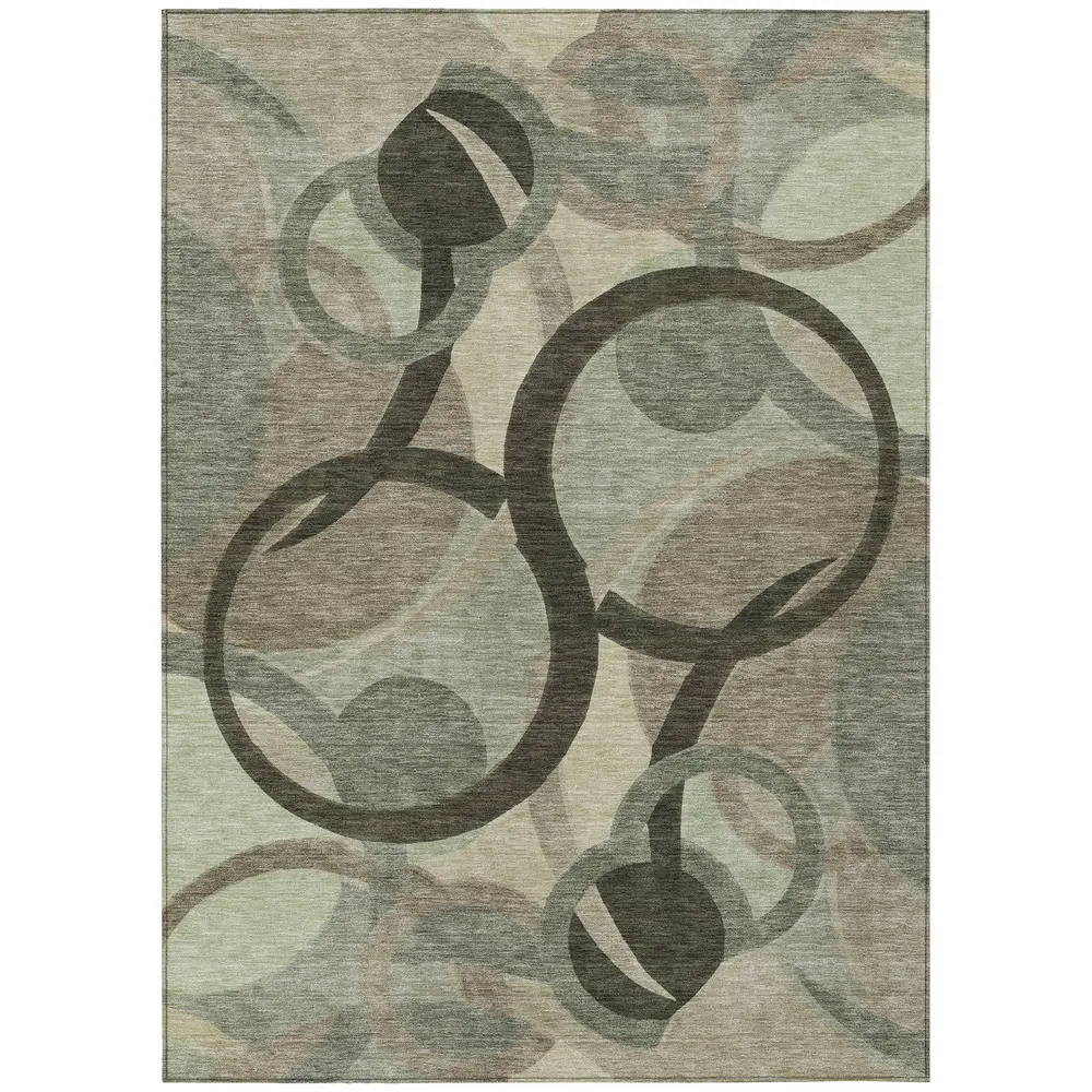 Chantille ACN2168 Brown 9' x 12' Rug