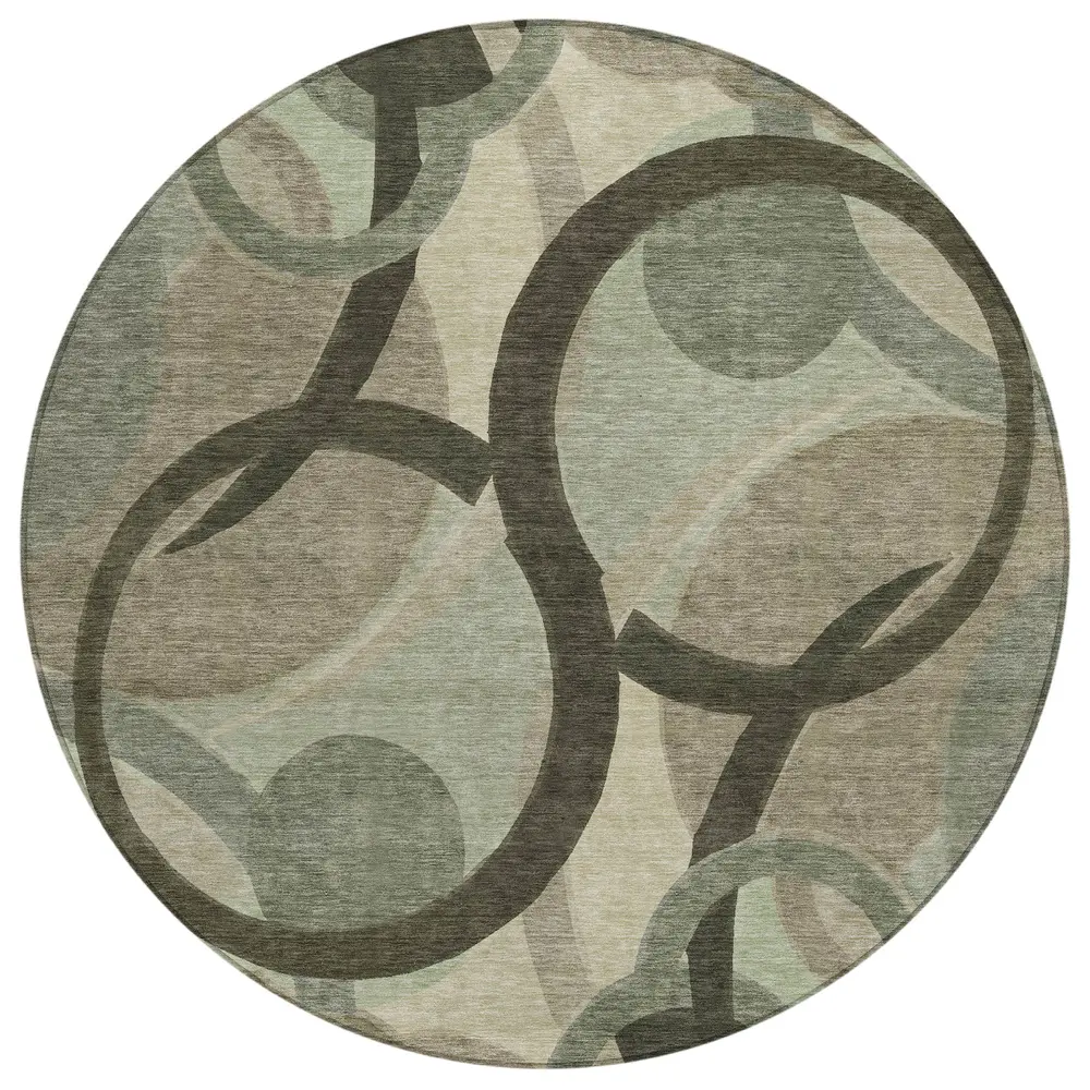 Chantille ACN2168 Brown 8' x 8' Rug