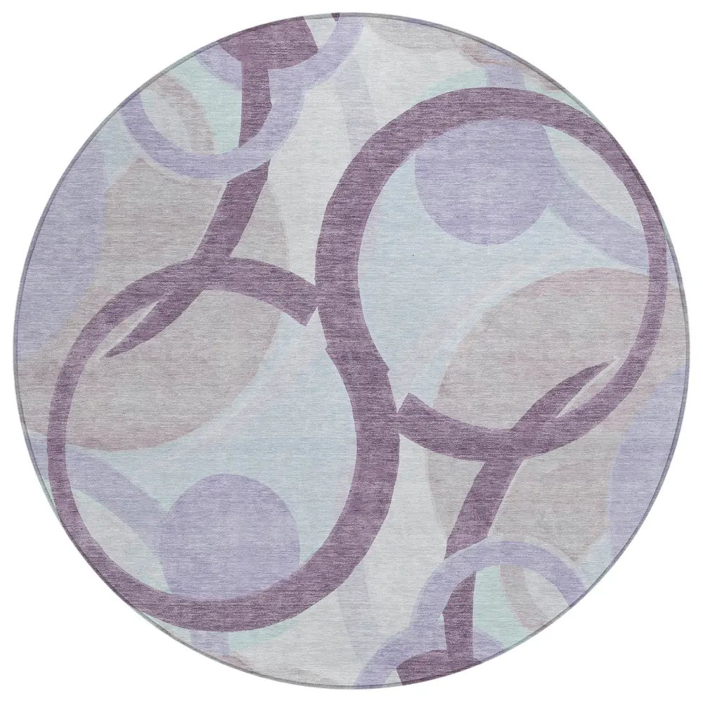 Chantille ACN2168 Plum 8' x 8' Rug