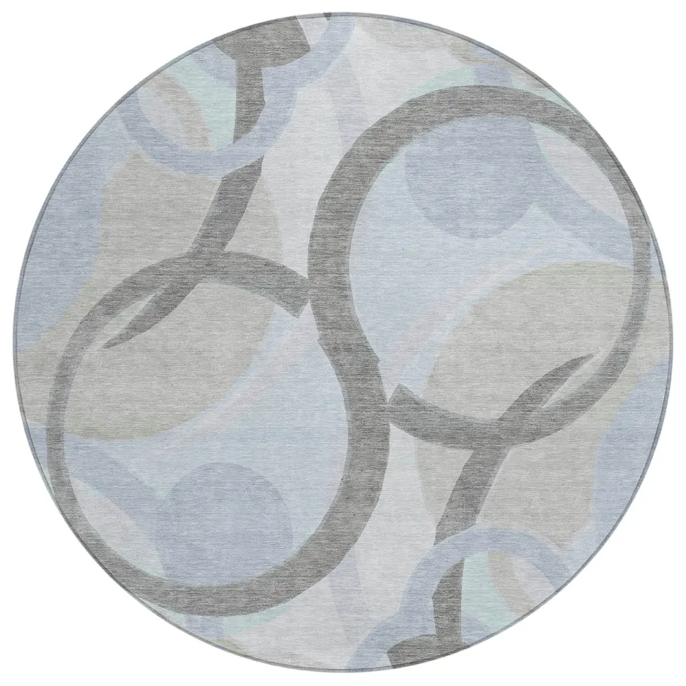Chantille ACN2168 Taupe 8' x 8' Rug