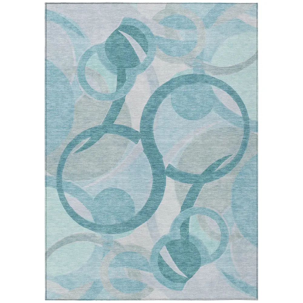 Chantille ACN2168 Teal 10' x 14' Rug