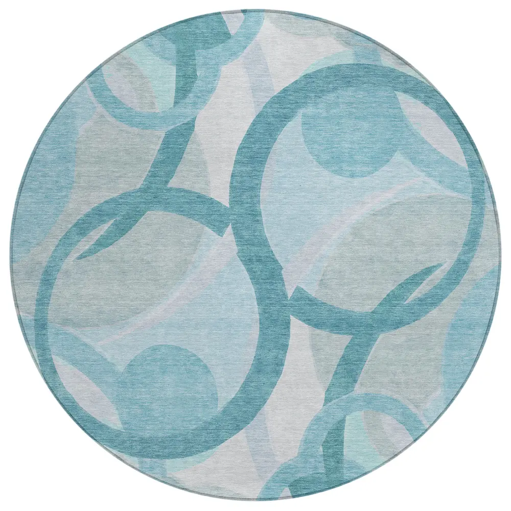 Chantille ACN2168 Teal 8' x 8' Rug