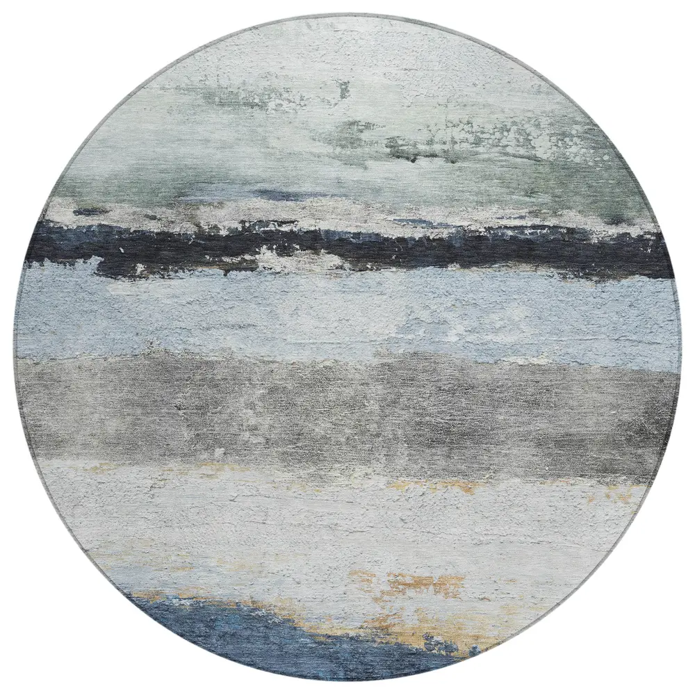 Chantille ACN2169 Blue 8' x 8' Rug