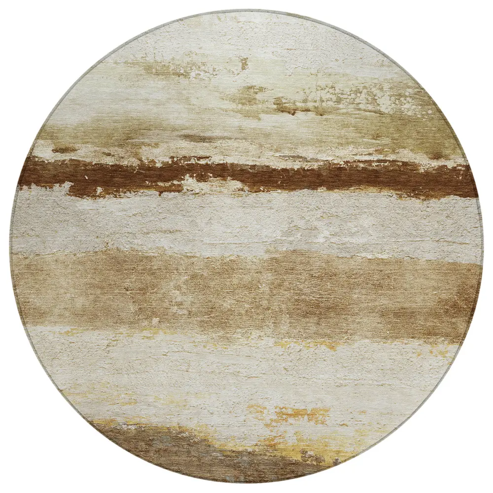 Chantille ACN2169 Brown 8' x 8' Rug