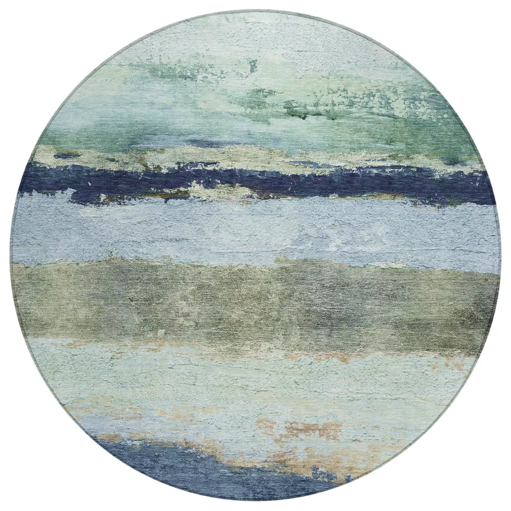 Chantille ACN2169 Denim 8' x 8' Rug