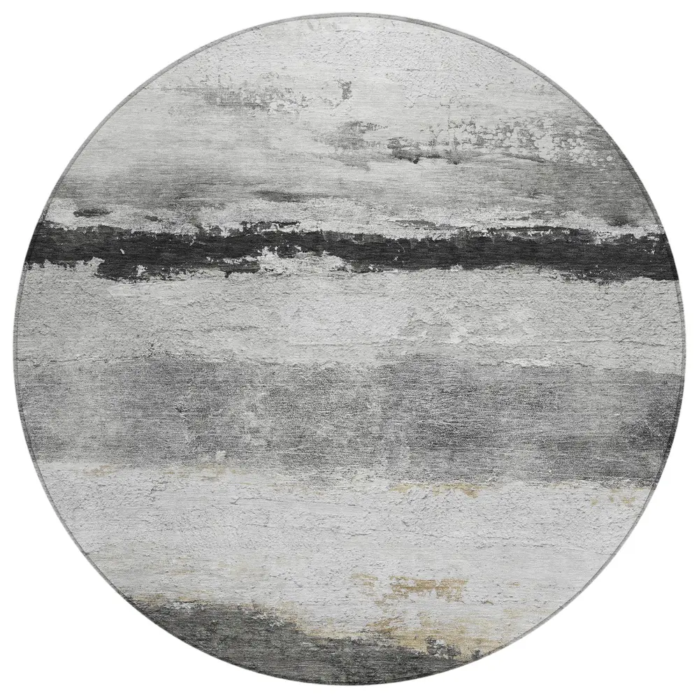 Chantille ACN2169 Pewter 8' x 8' Rug