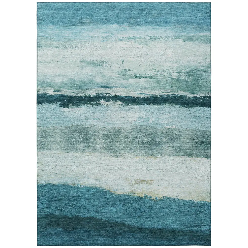 Chantille ACN2169 Teal 3' x 5' Rug