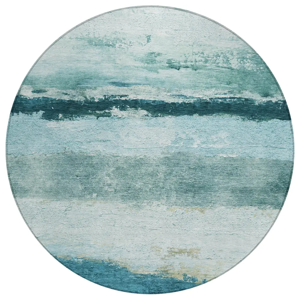 Chantille ACN2169 Teal 8' x 8' Rug