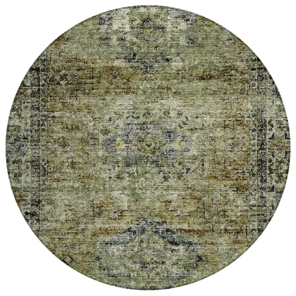 Chantille ACN2170 Aloe 8' x 8' Rug