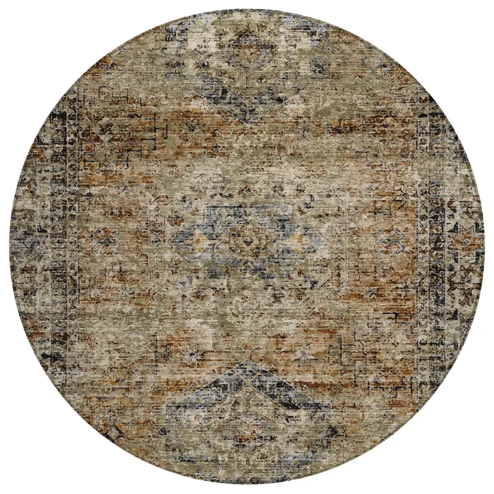 Chantille ACN2170 Copper 8' x 8' Rug