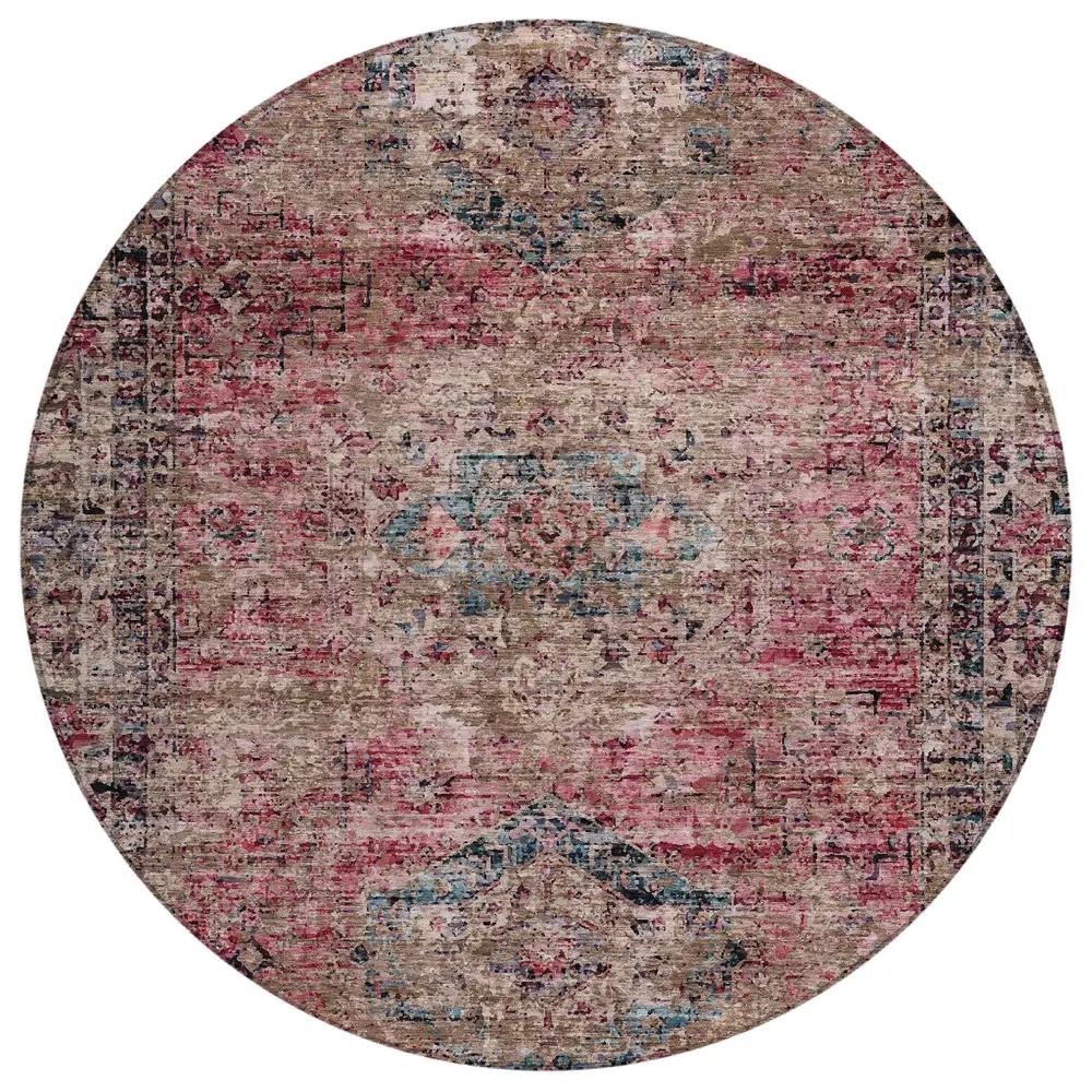 Chantille ACN2170 Pink 8' x 8' Rug