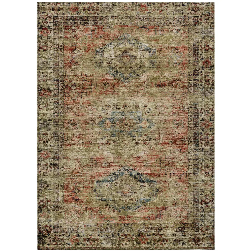 Chantille ACN2170 Terracotta 10' x 14' Rug