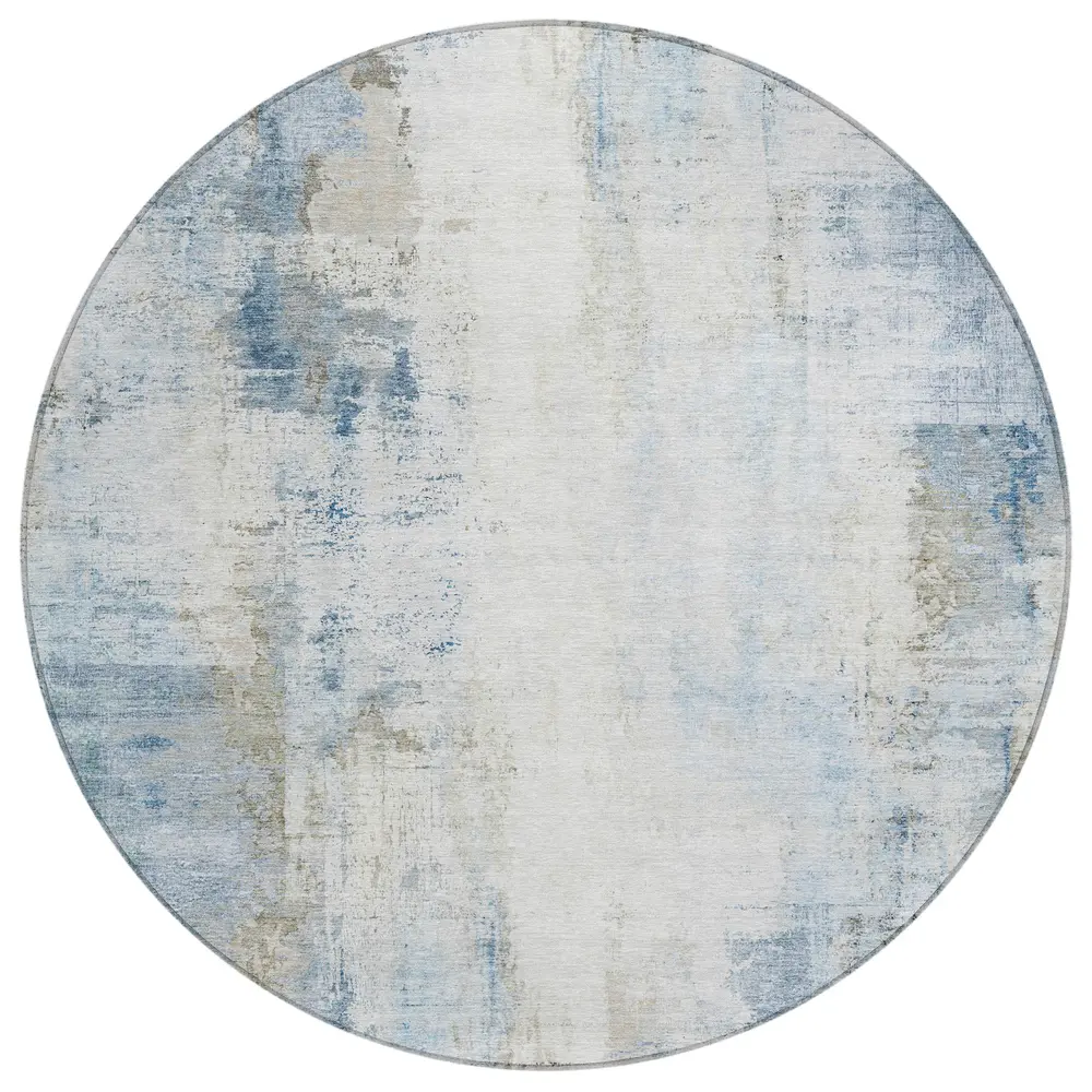 Chantille ACN2171 Blue 8' x 8' Rug