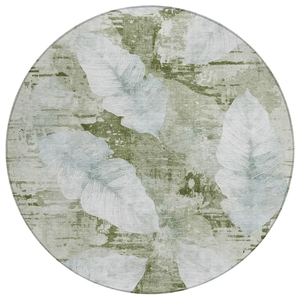 Chantille ACN2172 Aloe 8' x 8' Rug