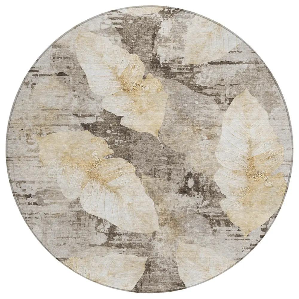 Chantille ACN2172 Brown 8' x 8' Rug