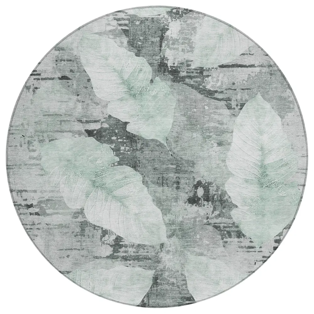 Chantille ACN2172 Teal 8' x 8' Rug