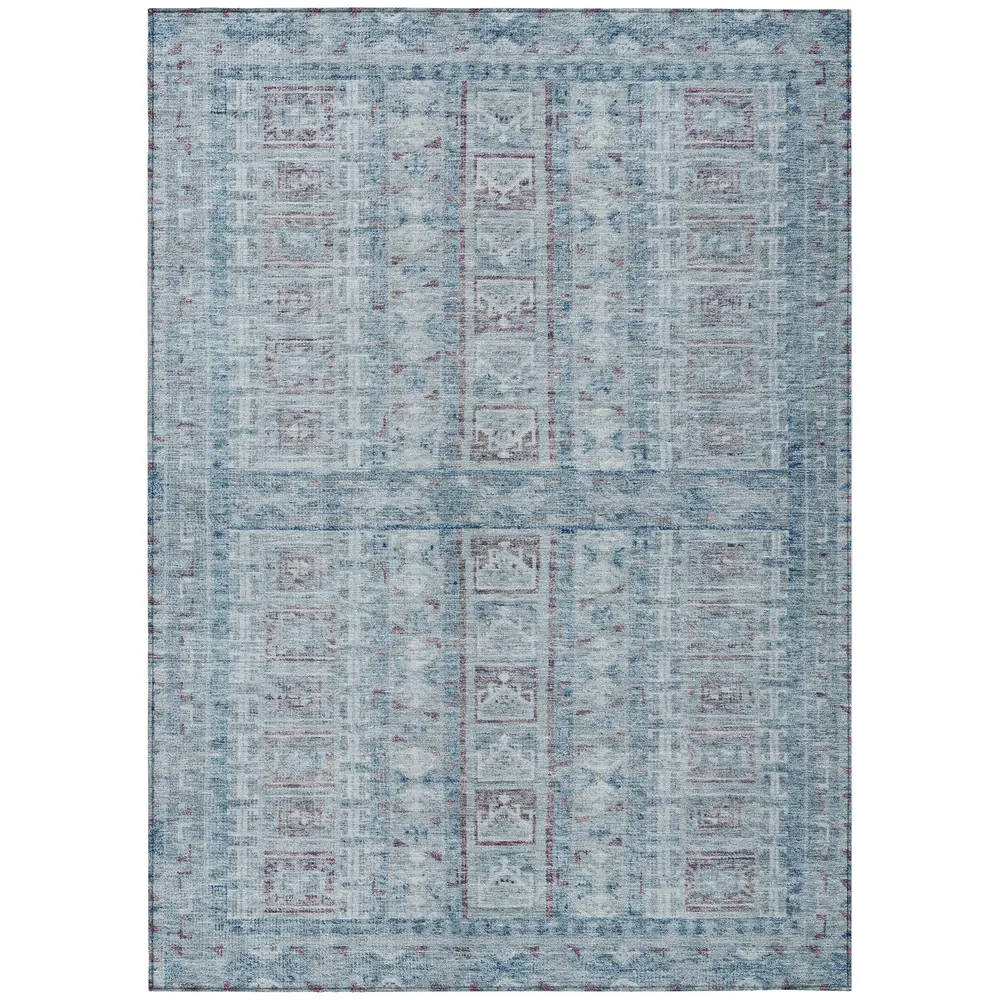 Chantille ACN2173 Blue 3' x 5' Rug