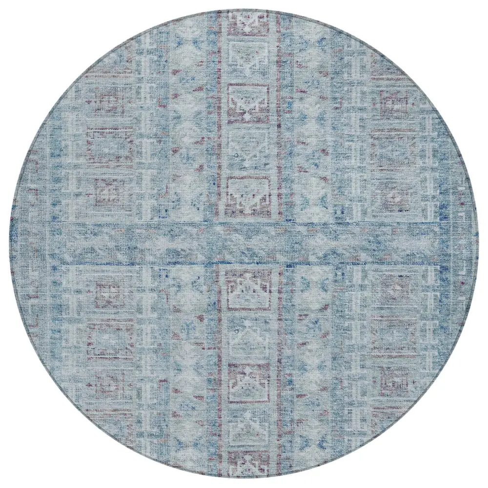 Chantille ACN2173 Blue 8' x 8' Rug