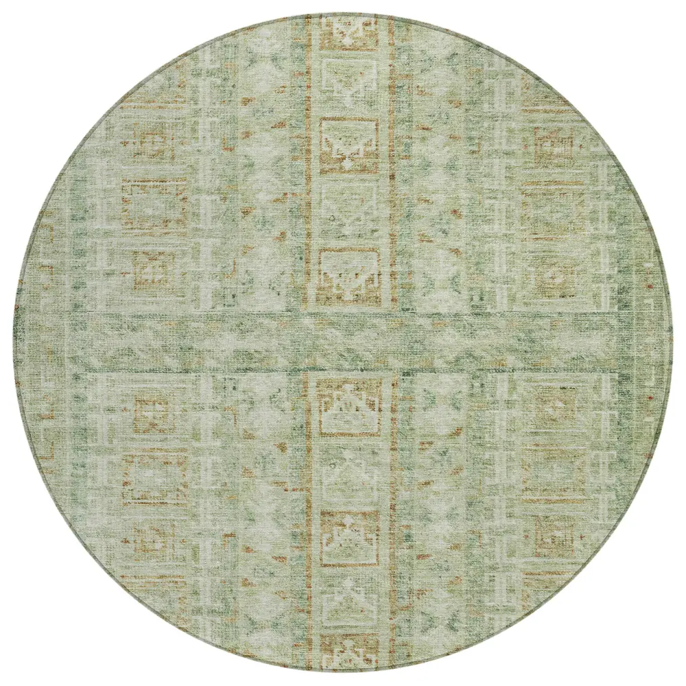 Chantille ACN2173 Green 8' x 8' Rug