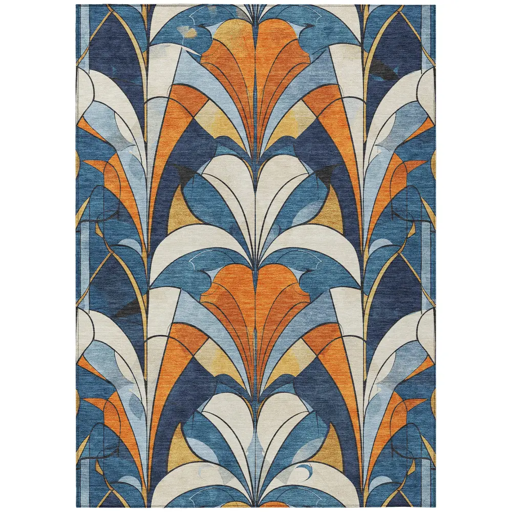 Chantille ACN2174 Blue 9' x 12' Rug
