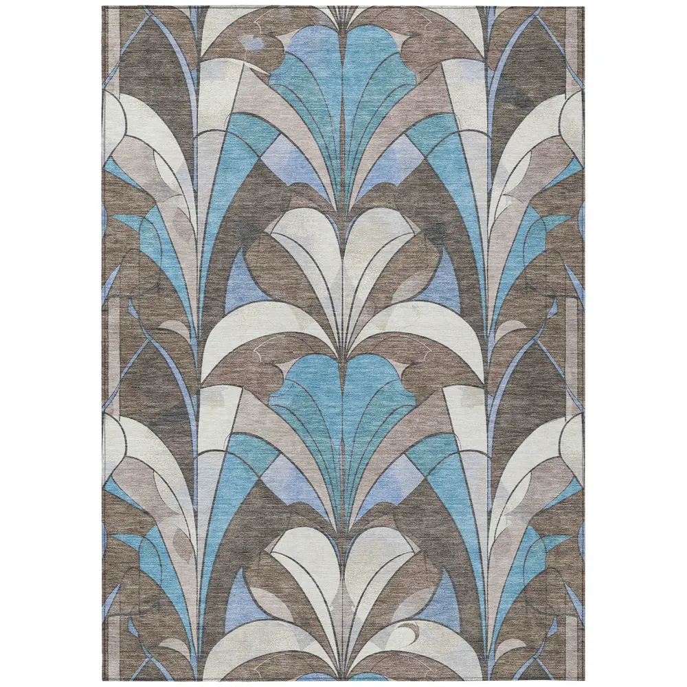 Chantille ACN2174 Brown 3' x 5' Rug