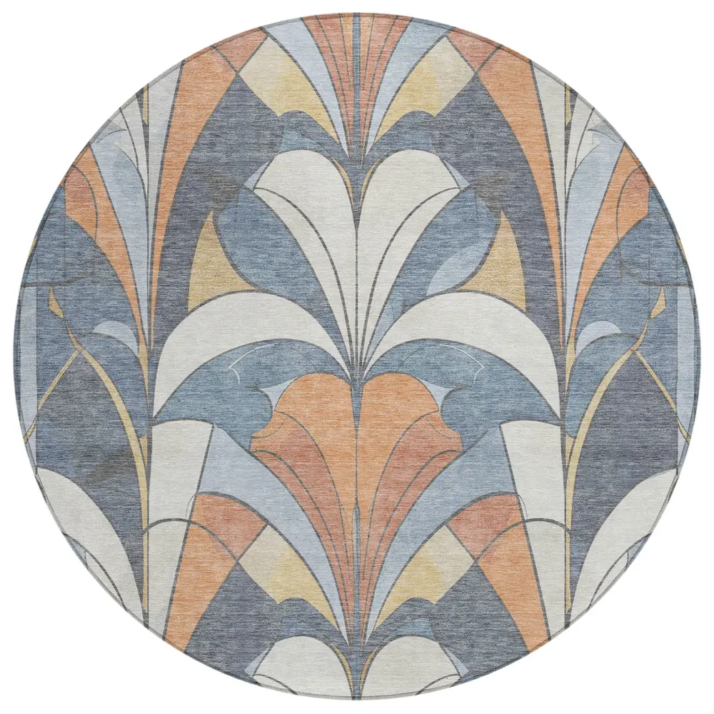 Chantille ACN2174 Denim 8' x 8' Rug