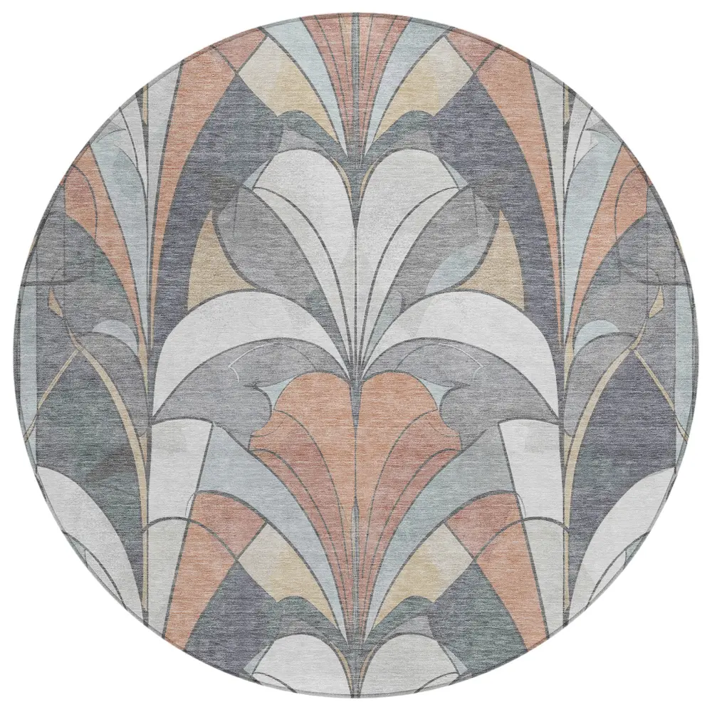 Chantille ACN2174 Gray 8' x 8' Rug