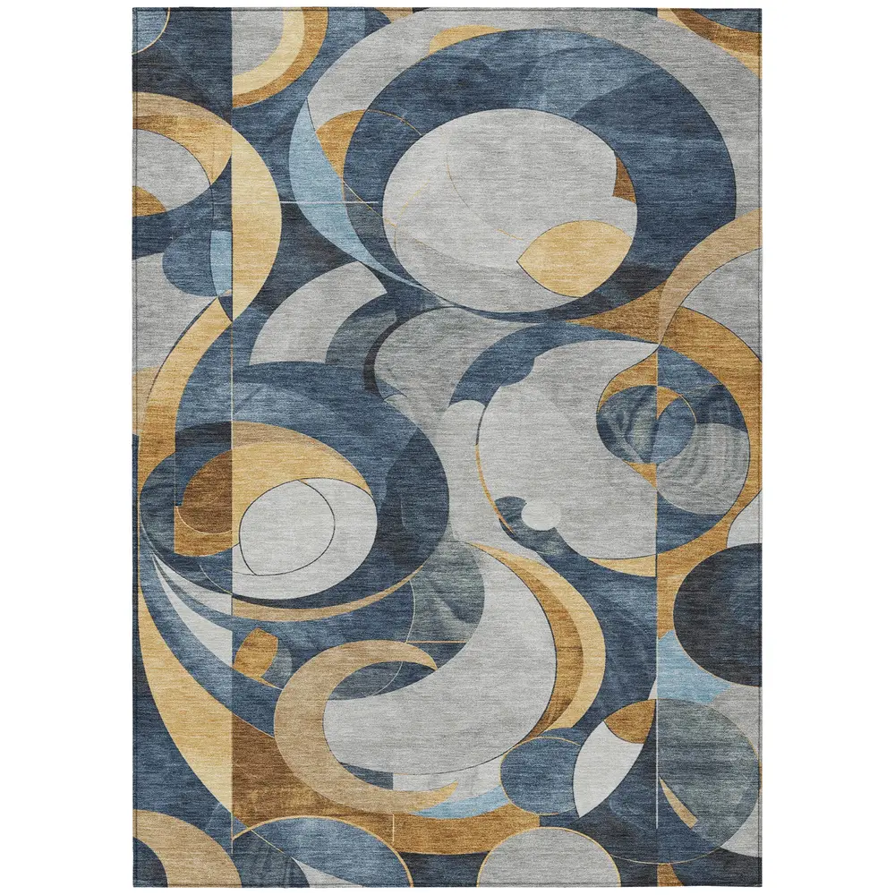 Chantille ACN2175 Blue 8' x 10' Rug