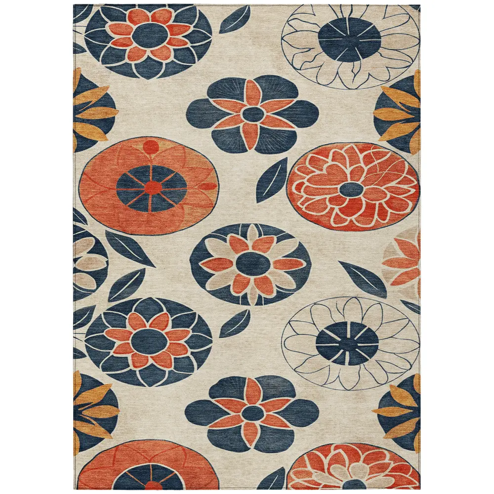Chantille ACN2179 Beige 3' x 5' Rug