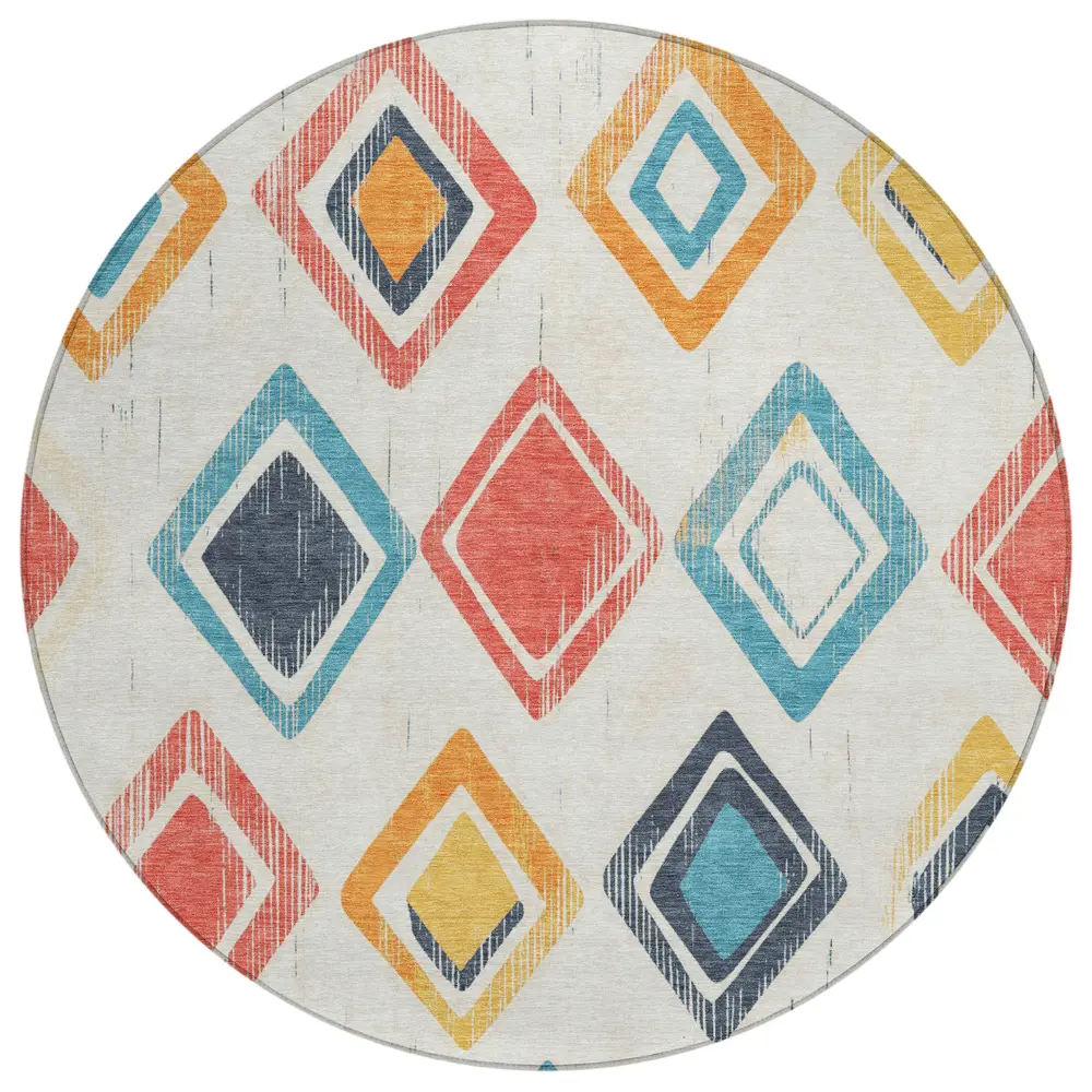 Chantille ACN2180 Ivory 8' x 8' Rug