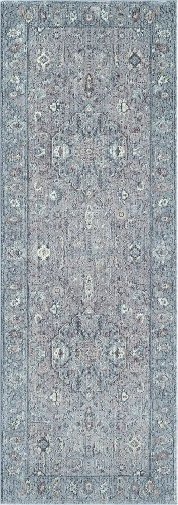 United Weavers Armada Clermont Grey Runner Rug 2'7