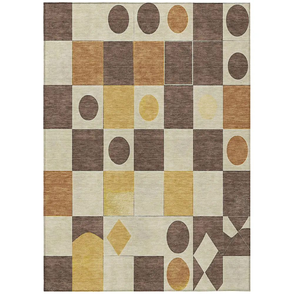 Chantille ACN2181 Brown 8' x 10' Rug