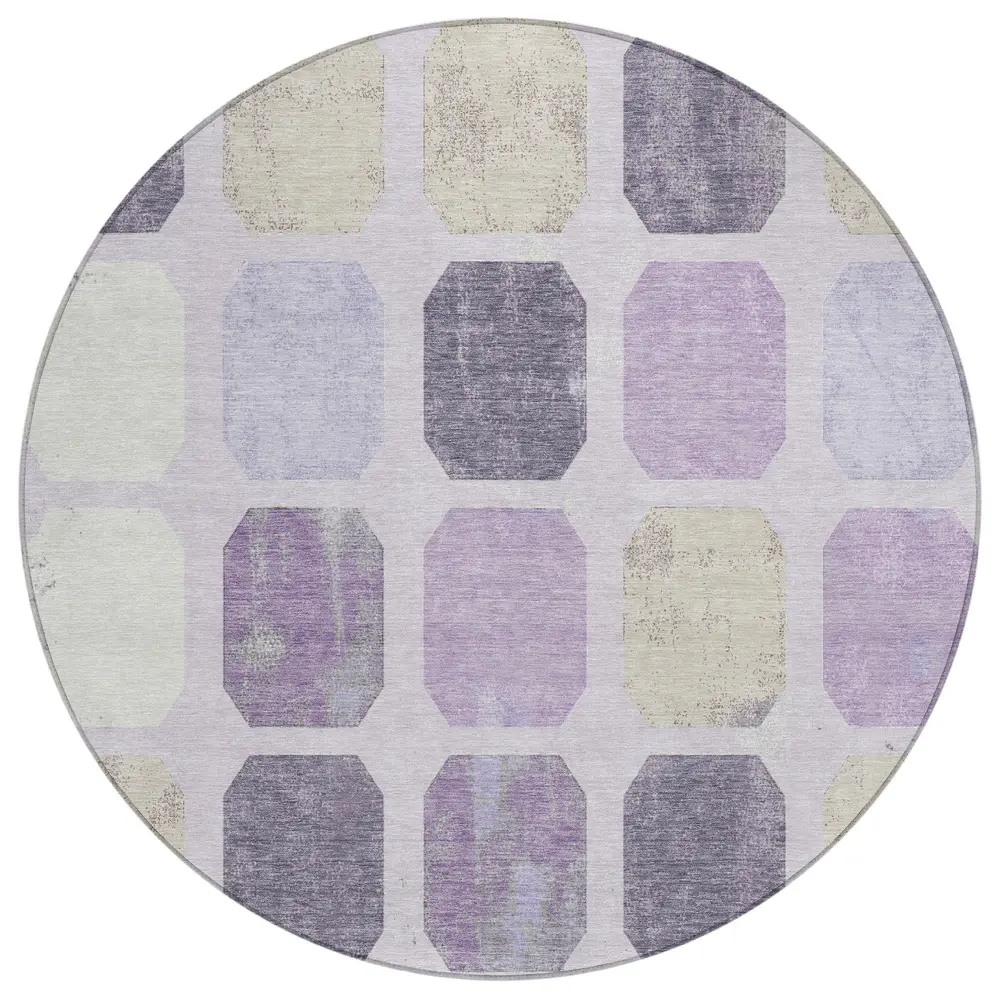 Chantille ACN2182 Lavender 8' x 8' Rug
