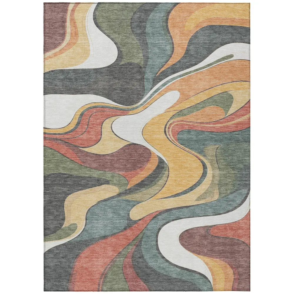 Chantille ACN2183 Gold 3' x 5' Rug