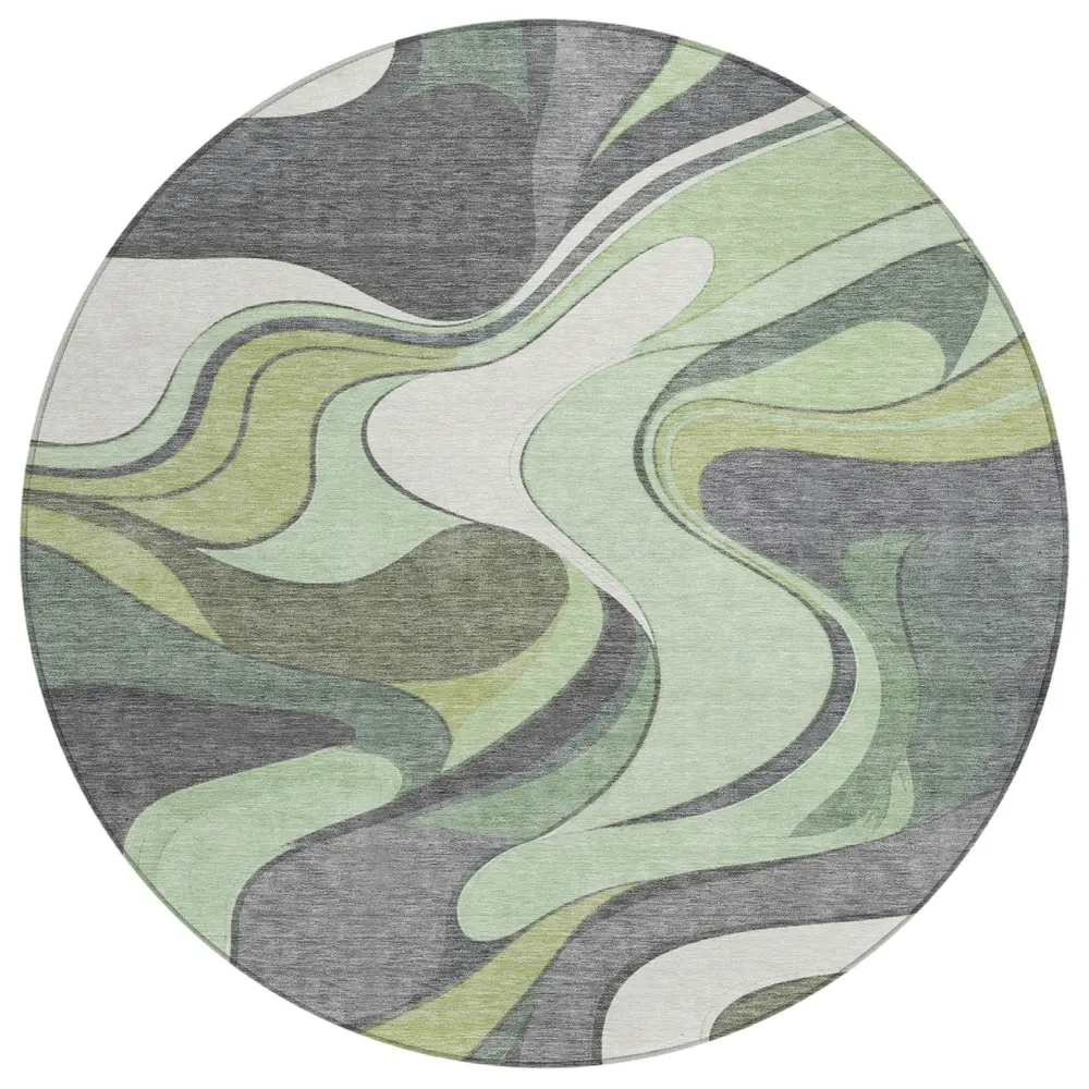 Chantille ACN2183 Green 8' x 8' Rug