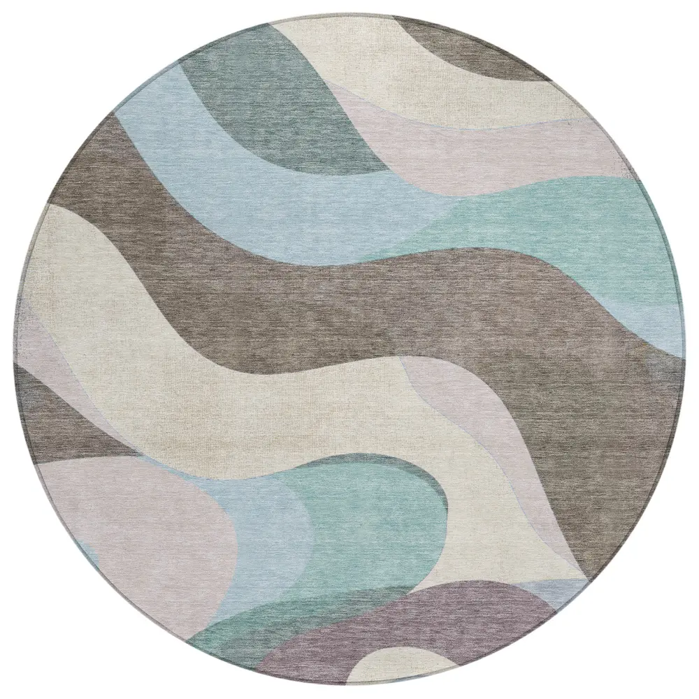Chantille ACN2186 Taupe 8' x 8' Rug