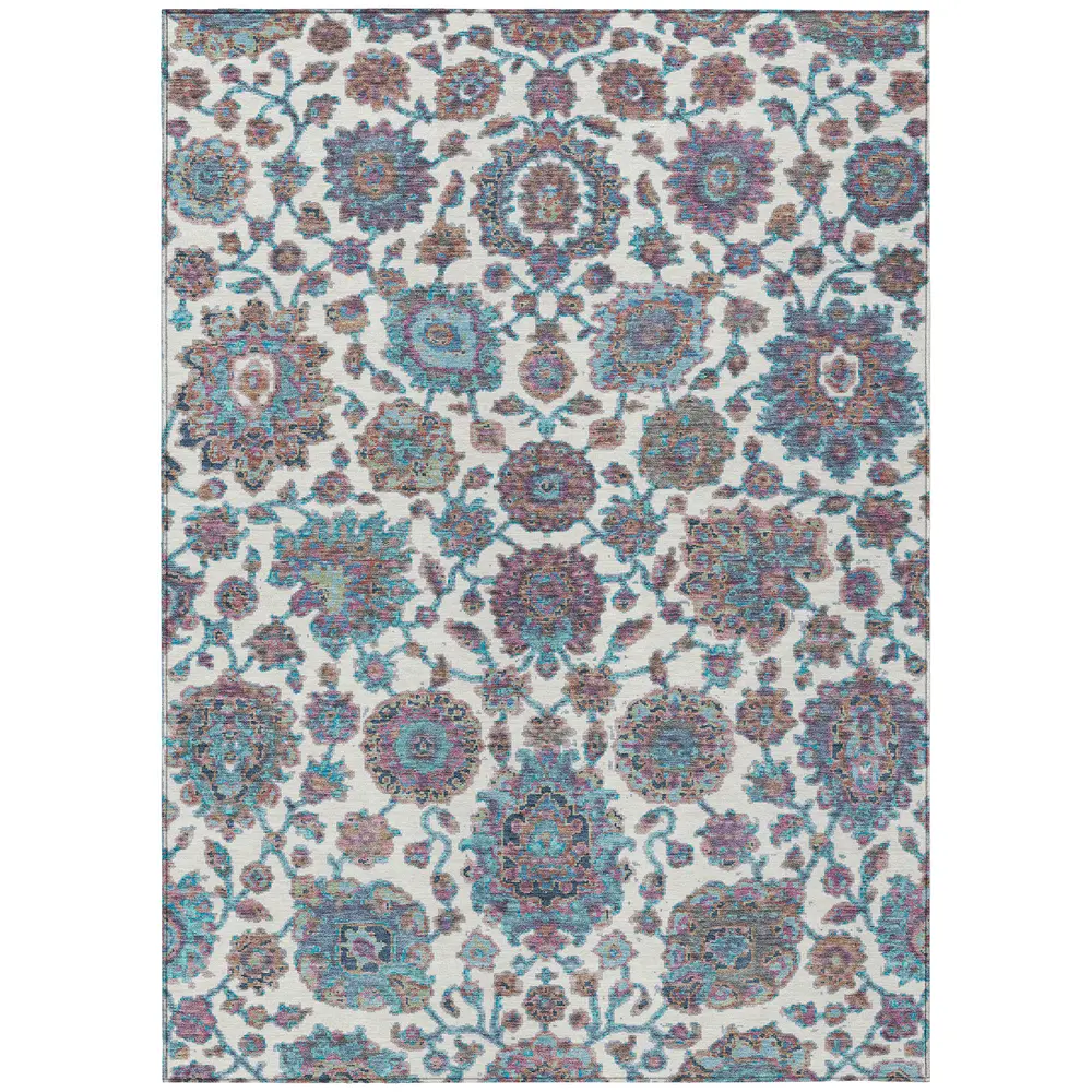 Chantille ACN2187 Teal 3' x 5' Rug