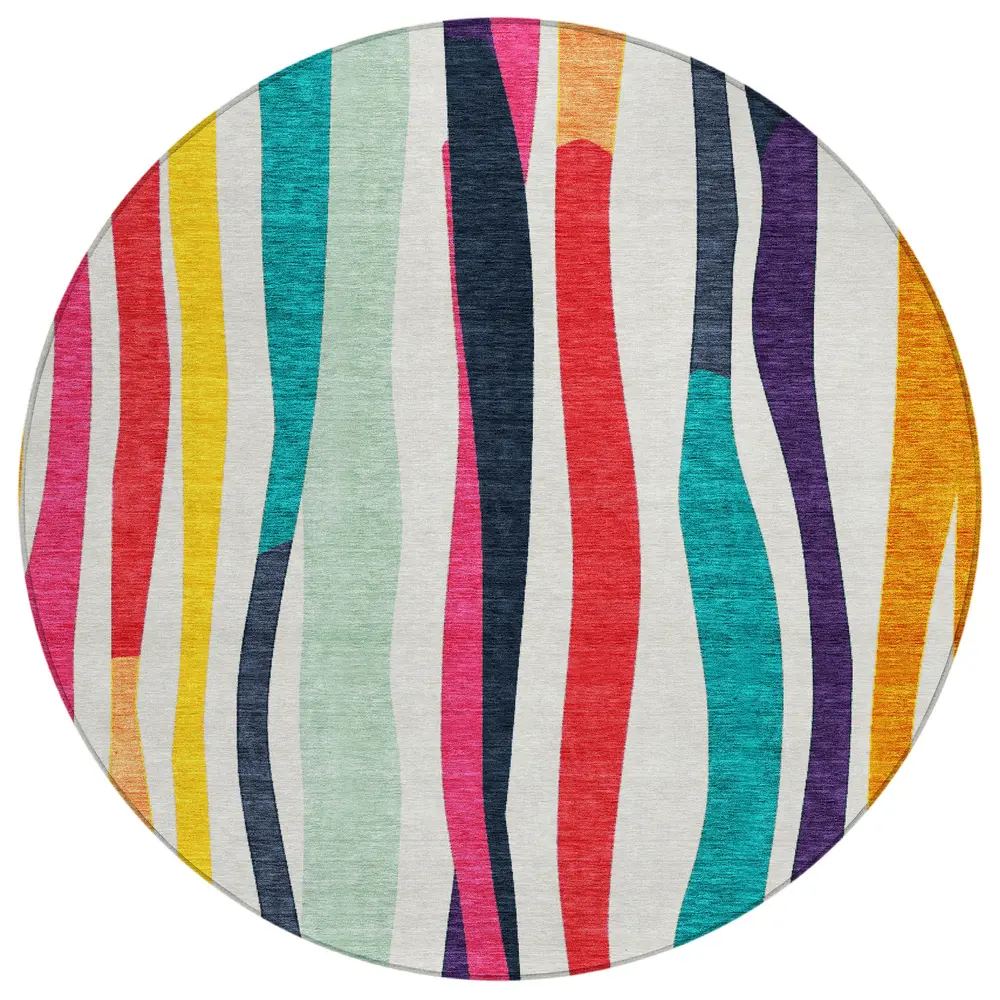 Chantille ACN2188 Ivory 8' x 8' Rug