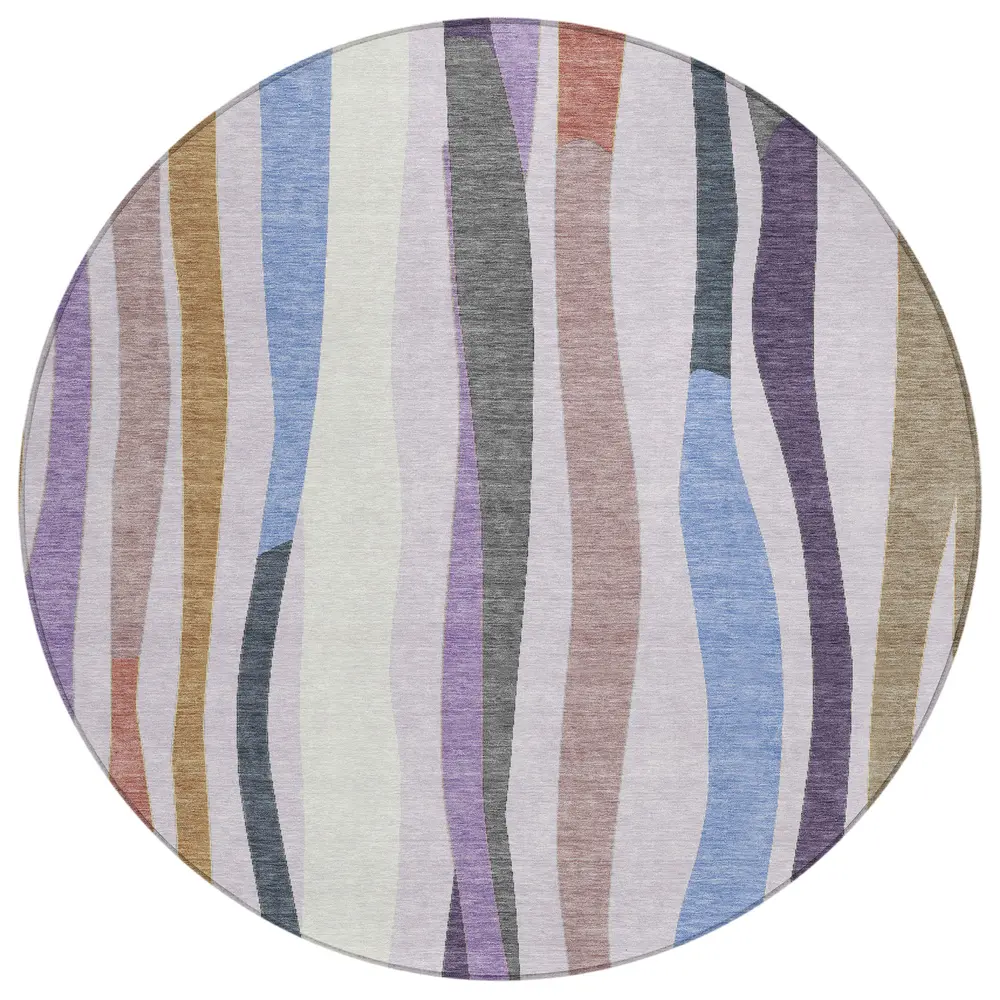 Chantille ACN2188 Lavender 8' x 8' Rug