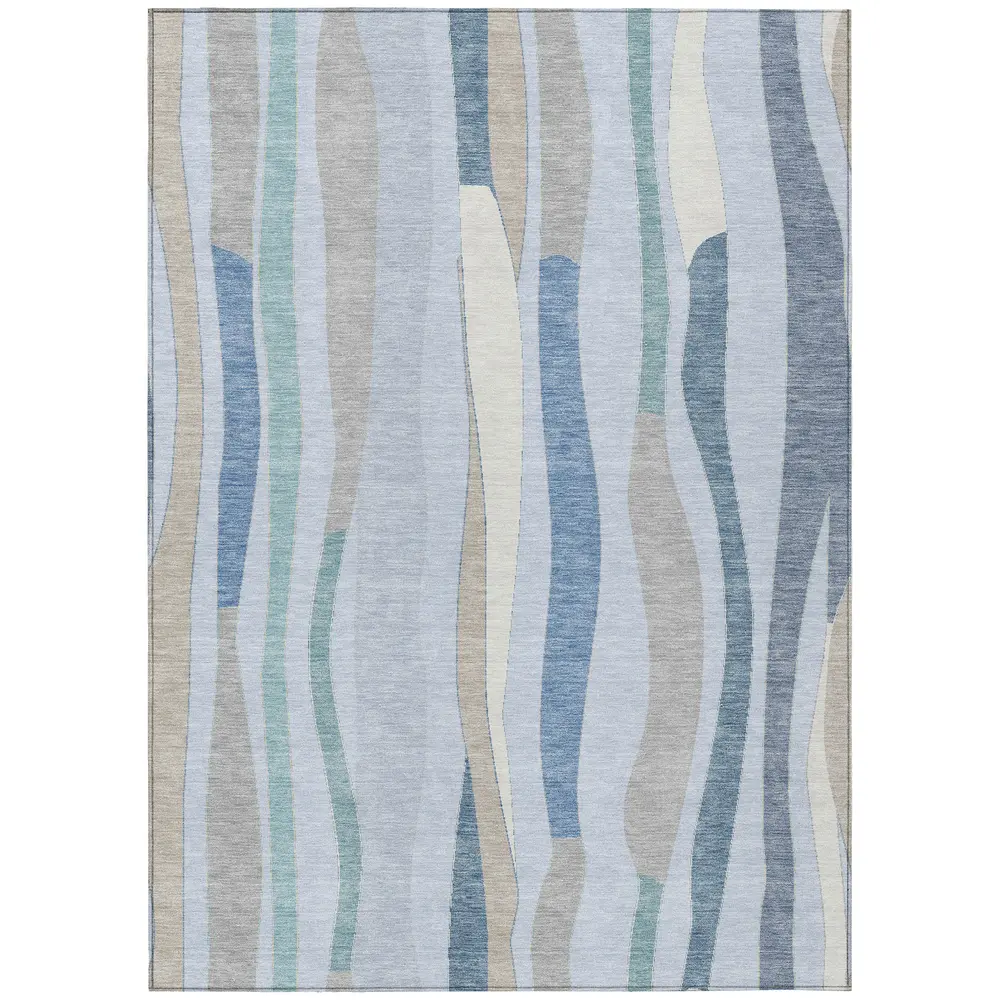 Chantille ACN2188 Sky 3' x 5' Rug