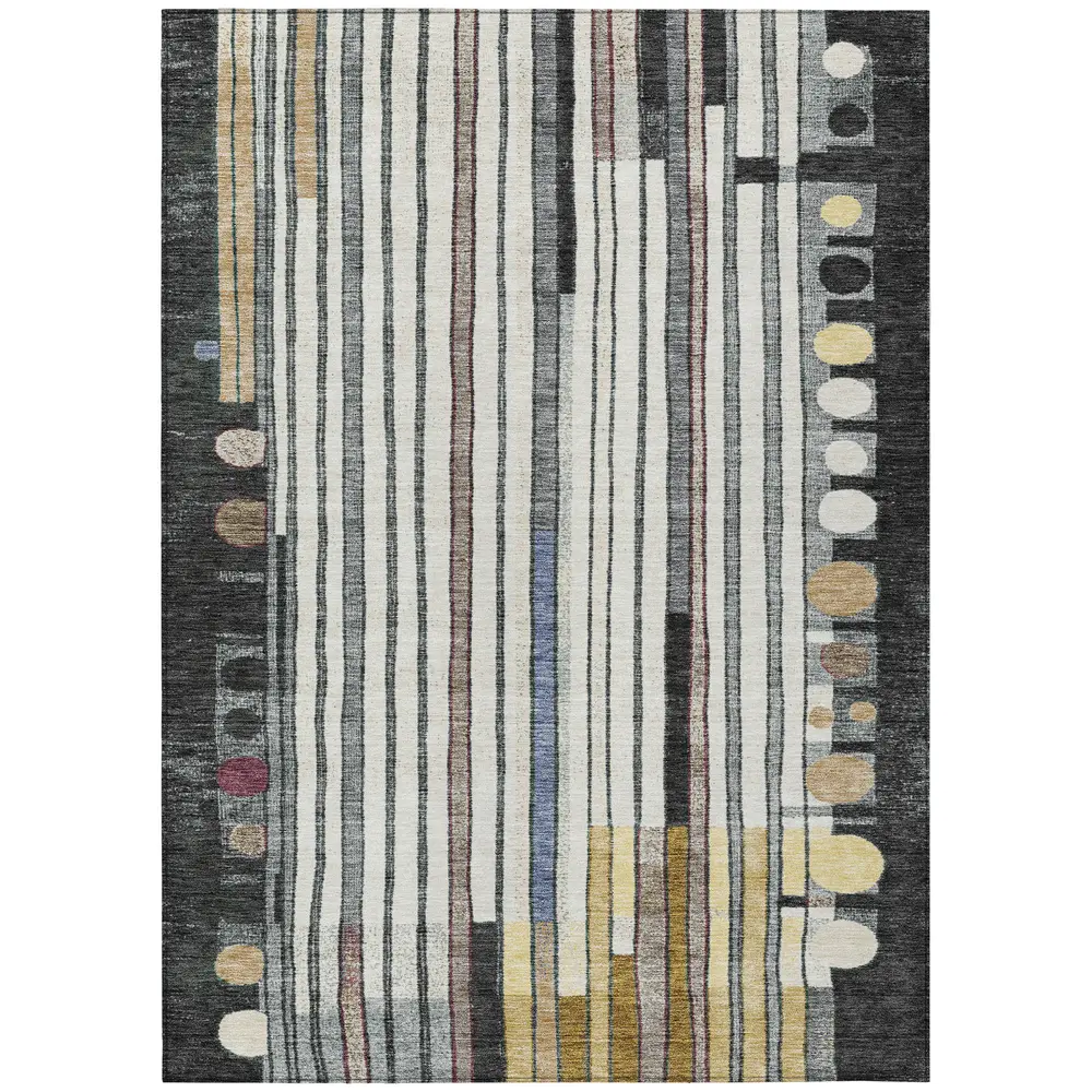 Chantille ACN2189 Black 10' x 14' Rug
