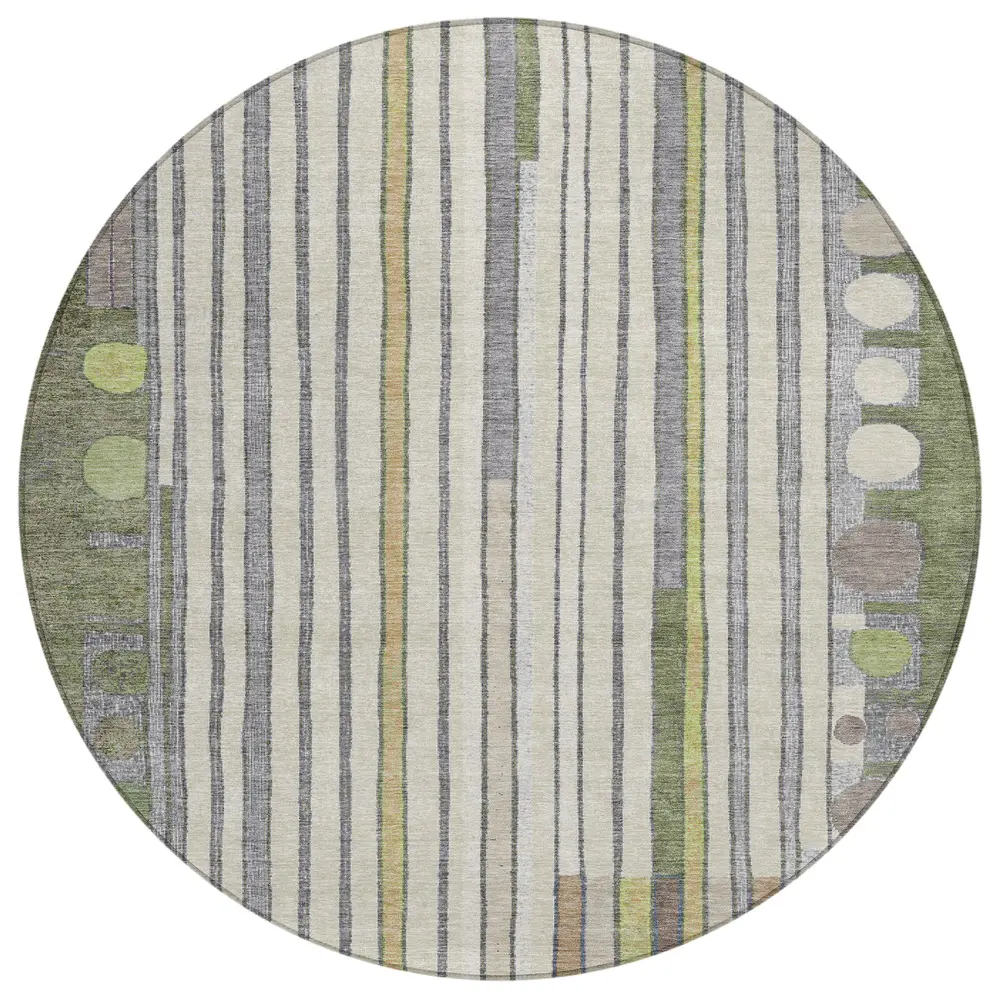 Chantille ACN2189 Olive 8' x 8' Rug