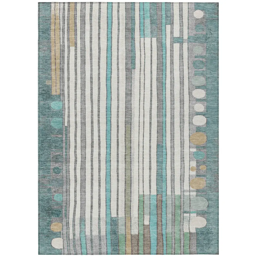 Chantille ACN2189 Teal 9' x 12' Rug