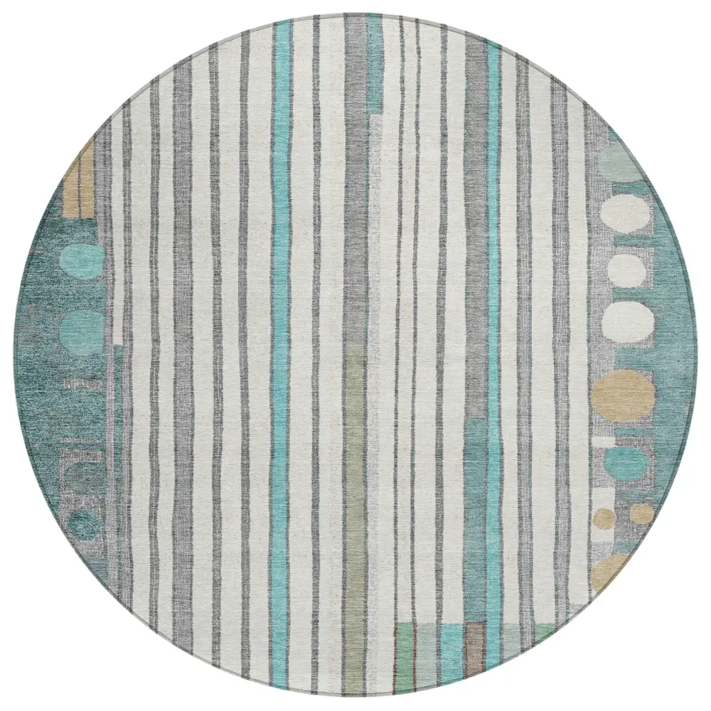 Chantille ACN2189 Teal 8' x 8' Rug