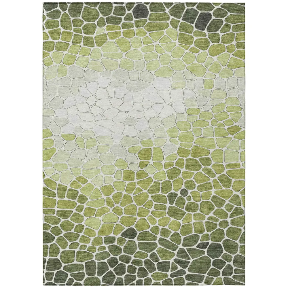 Chantille ACN2190 Green 10' x 14' Rug