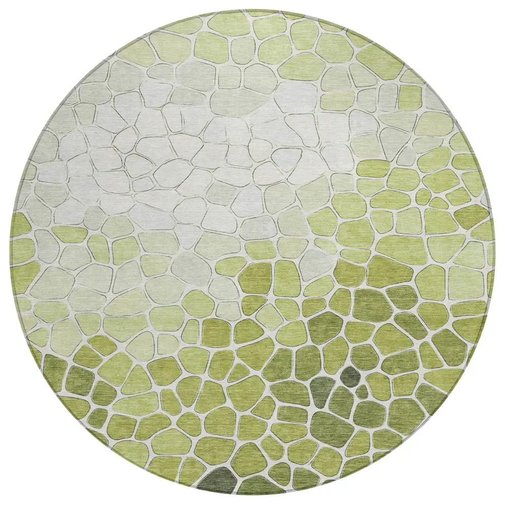 Chantille ACN2190 Green 8' x 8' Rug