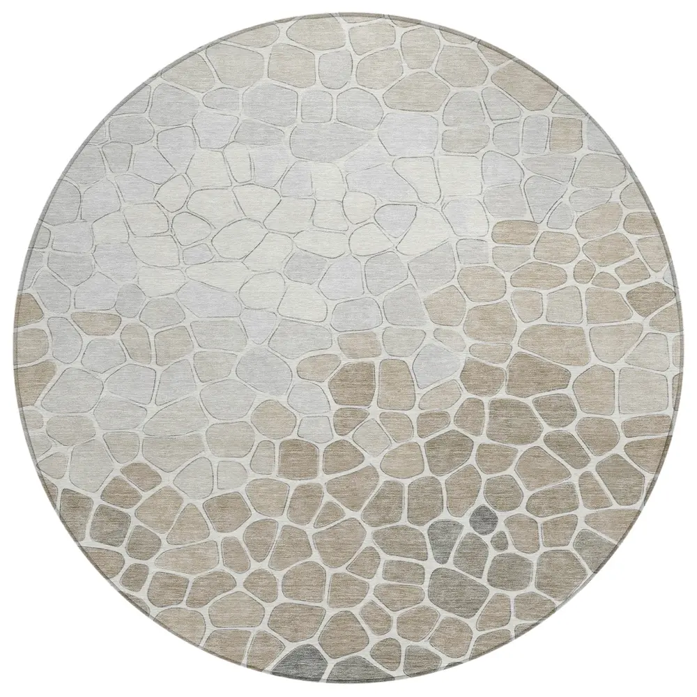 Chantille ACN2190 Taupe 8' x 8' Rug